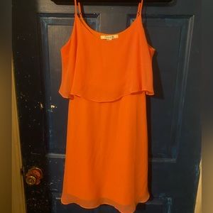 Coral camisole top